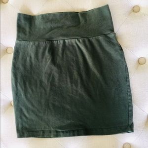 Charlotte Russe Skirts - π Charlotte Russe Olive Green Bodycon Skirt π Charlotte Russe Skirts - π Charlotte Russe Olive Green Bodycon Skirt π